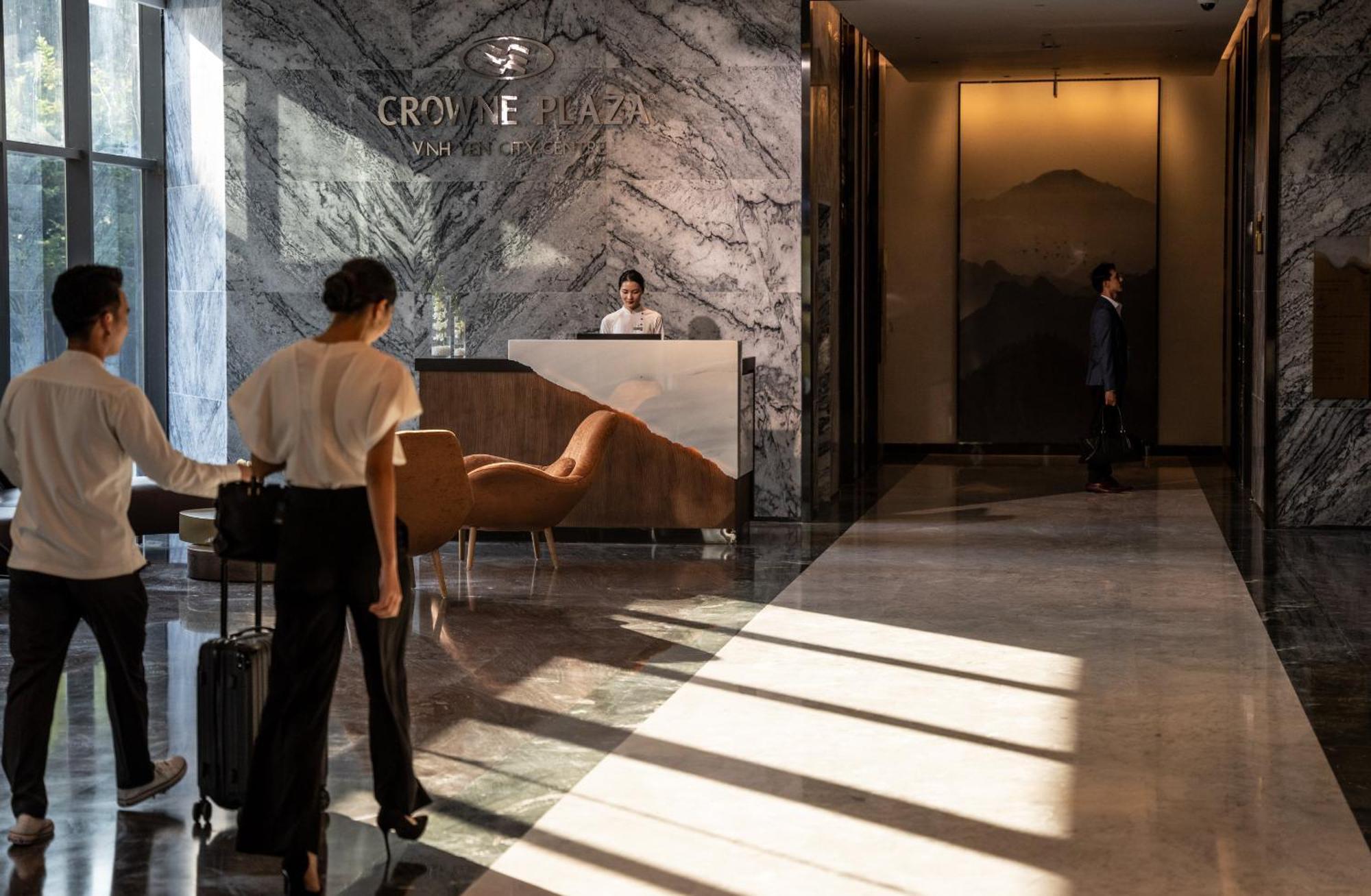 Crowne Plaza Vinh Yen City Centre By Ihg Екстер'єр фото