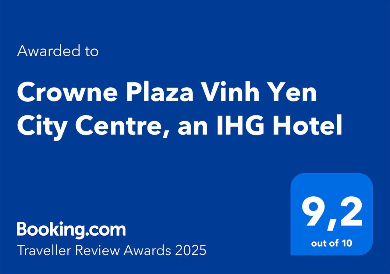 Crowne Plaza Vinh Yen City Centre By Ihg Екстер'єр фото